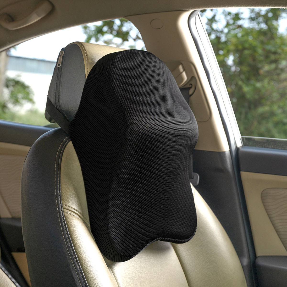 Buy 3-In-1 Car Head Rest Online At Best Price In India Wakefit