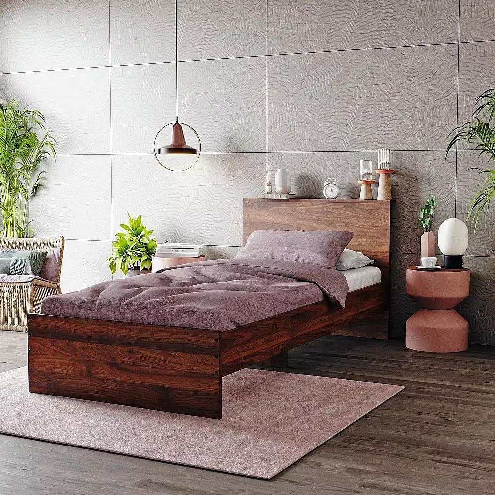 Buy Taurus Engineered Wood Bed Non Storage Online at Best prices starting from 71609 Wakefit