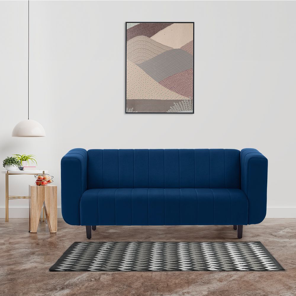 Wakefit Sicily Sofa - Three Seater