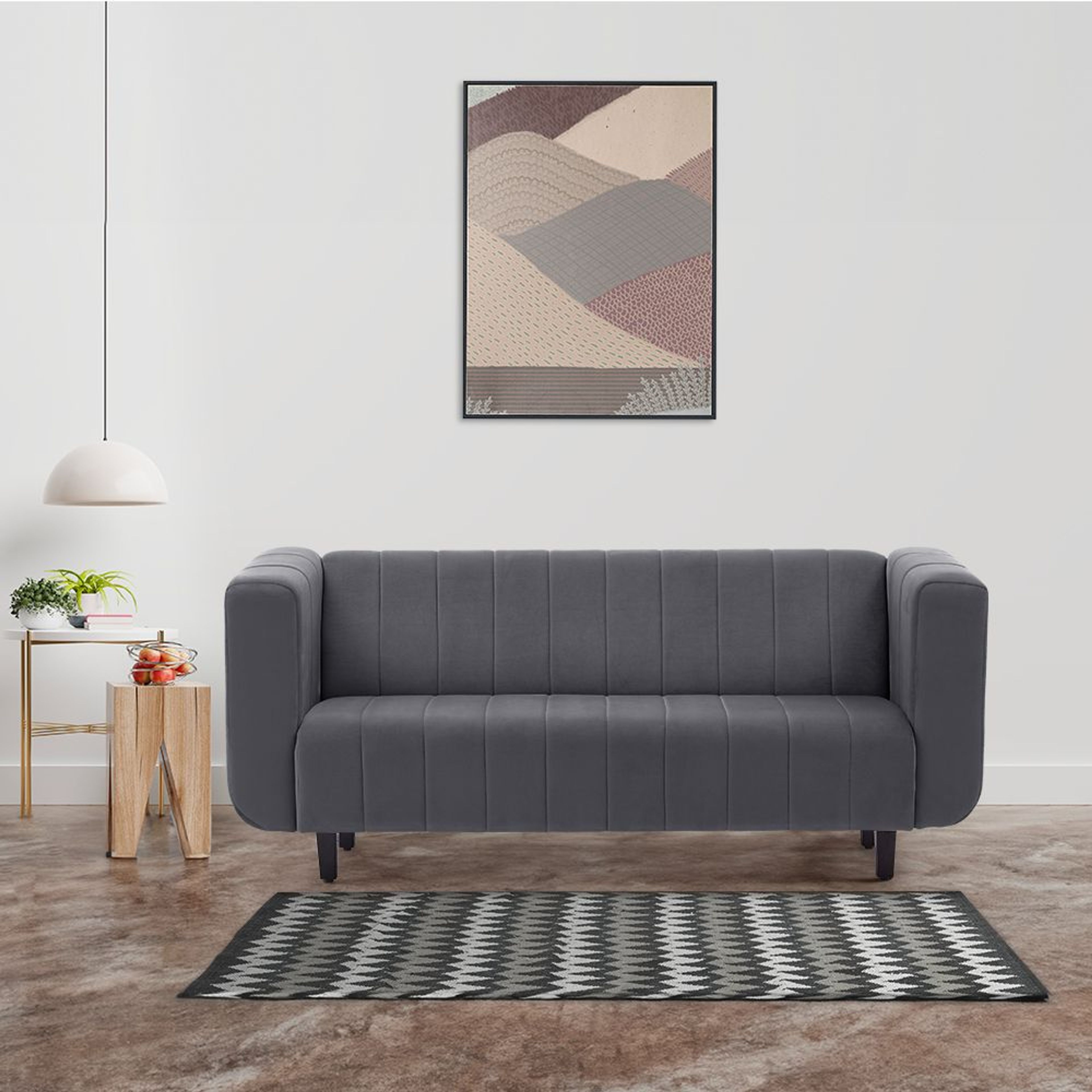 Wakefit Sicily Sofa Three Seater