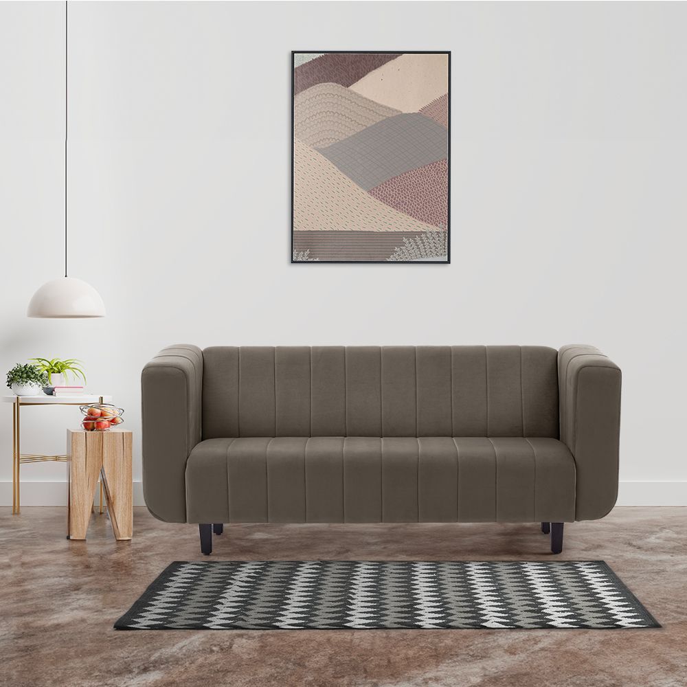 Wakefit Sicily Sofa - Three Seater