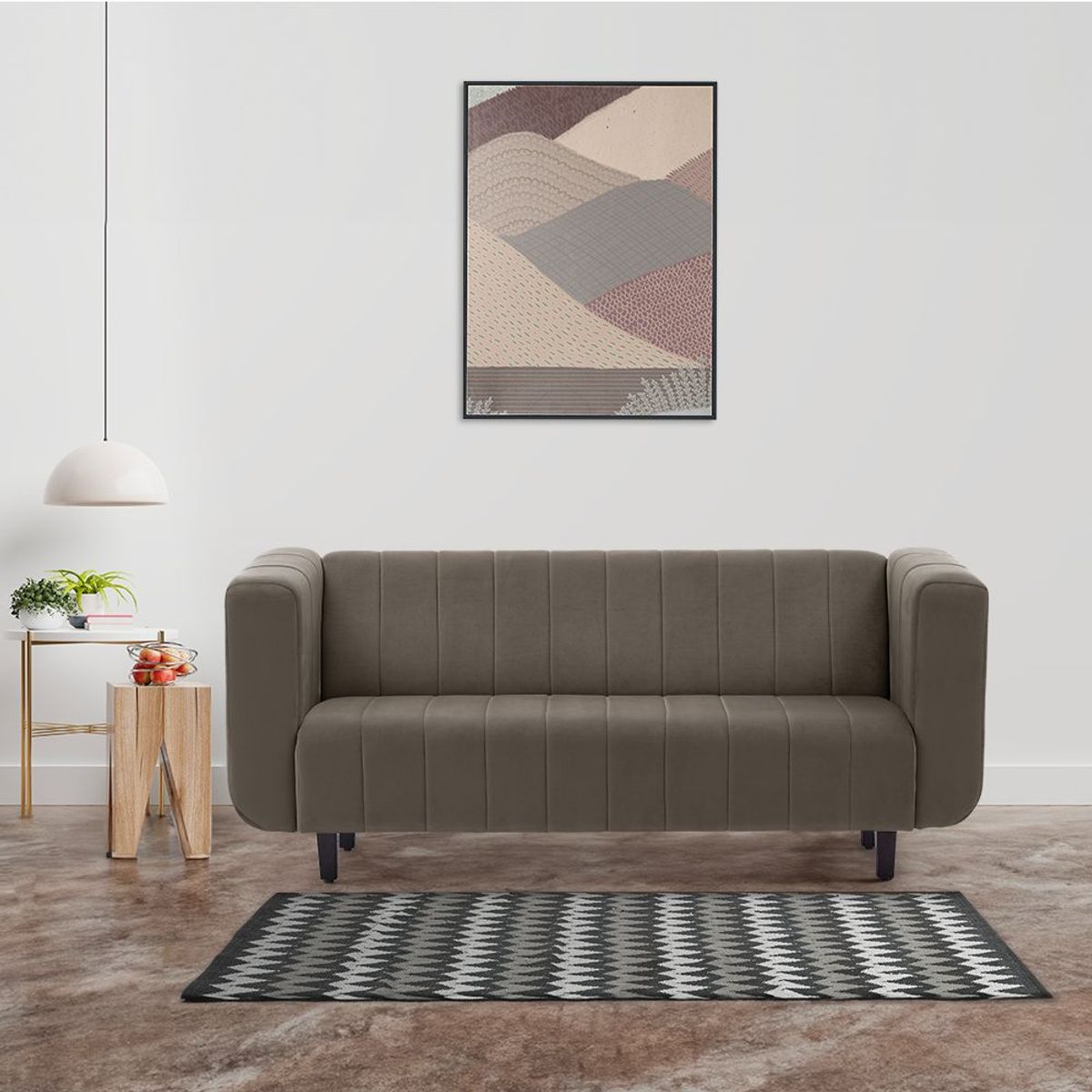 Wakefit Sicily Sofa - Three Seater