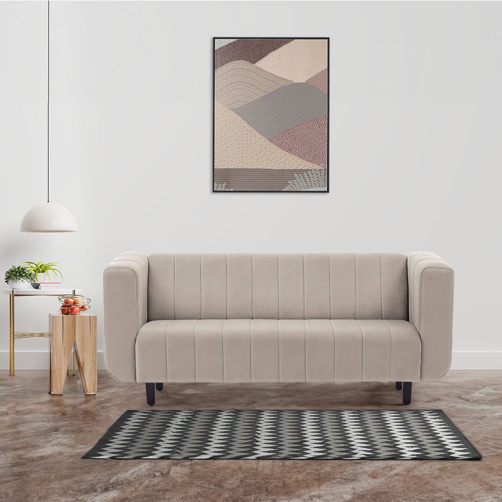 Wakefit Sicily Sofa - Three Seater