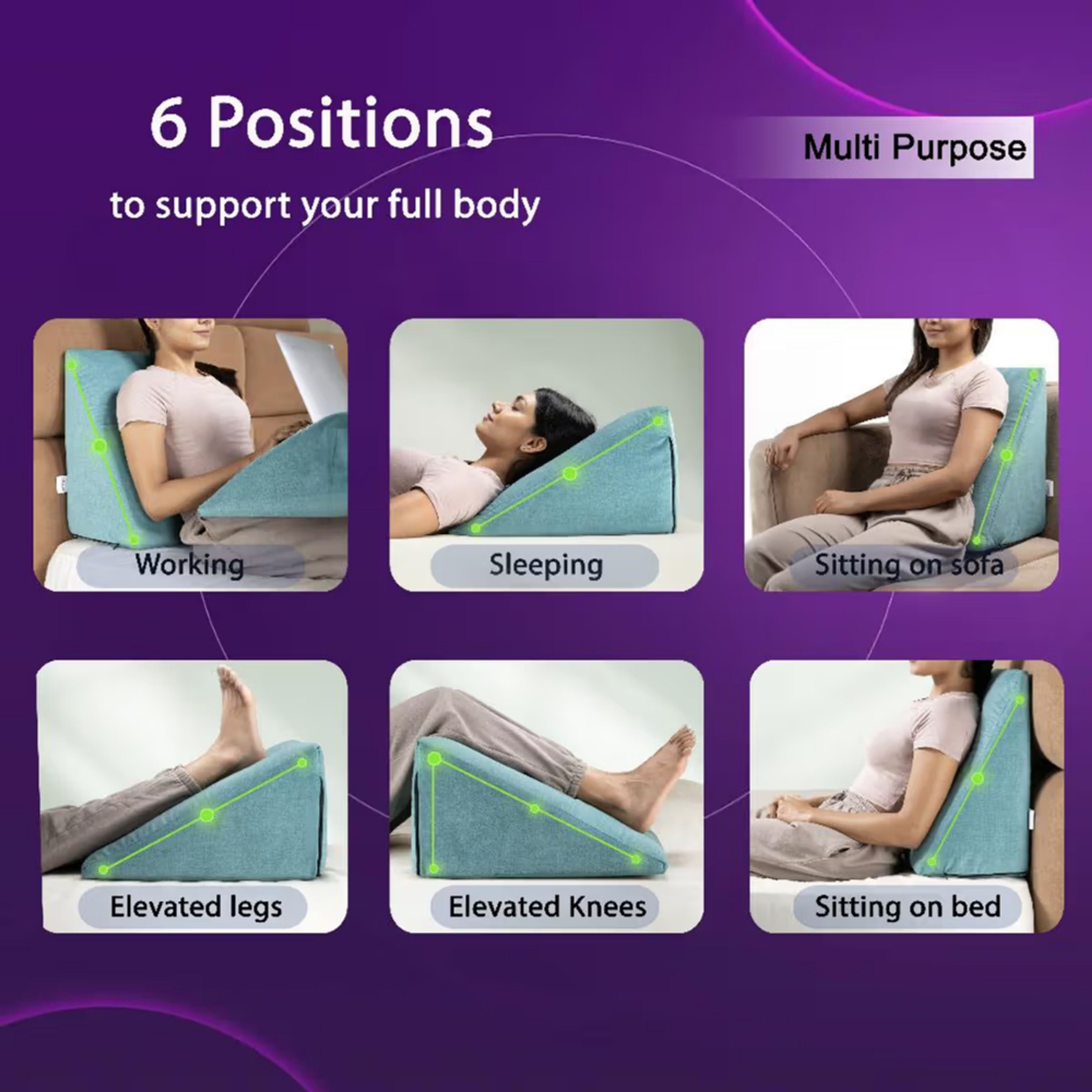 Buy Sleeping Wedge Pillow Online at Prices from ₹1648 Wakefit