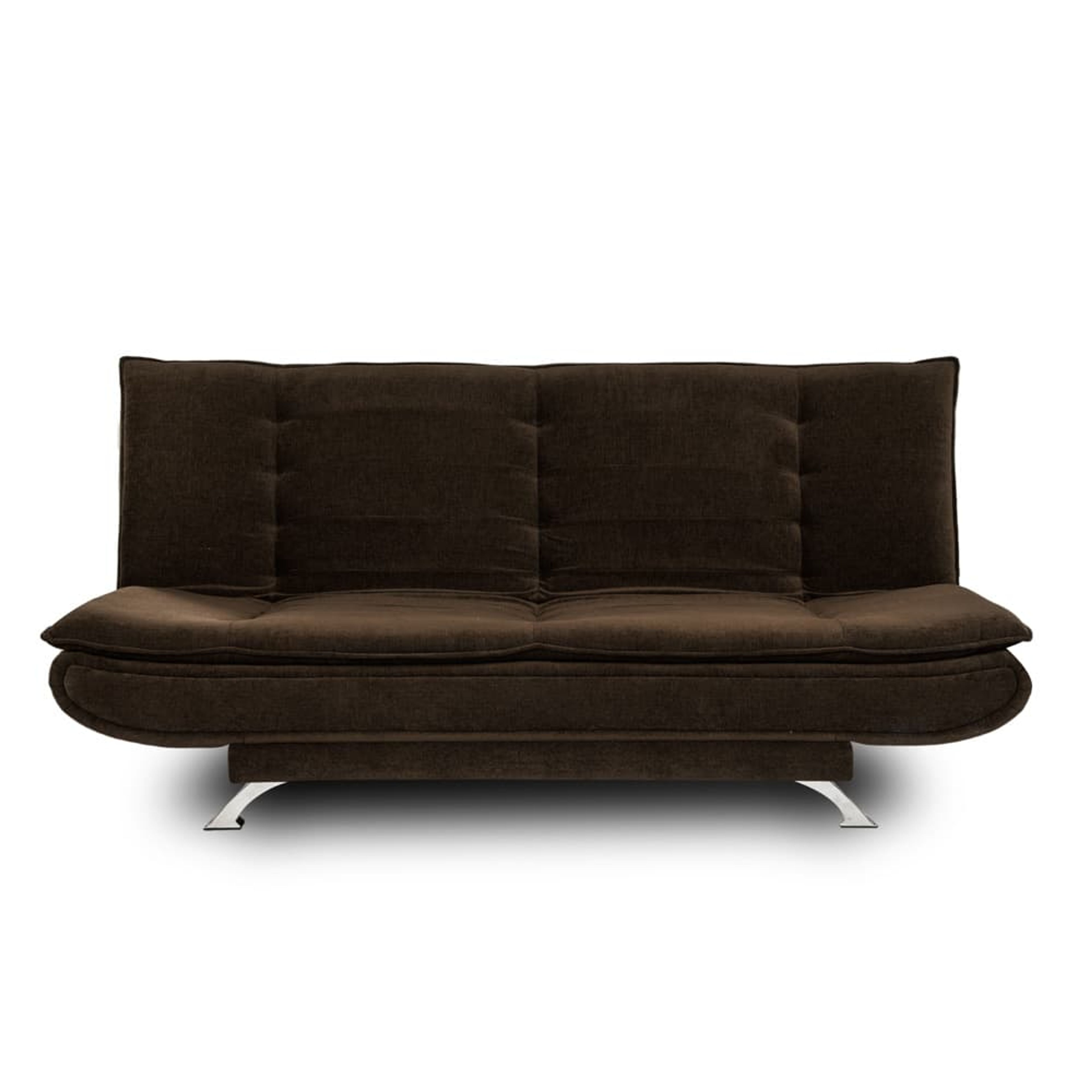 3 Seater Dark Earth Sofa Cum Bed