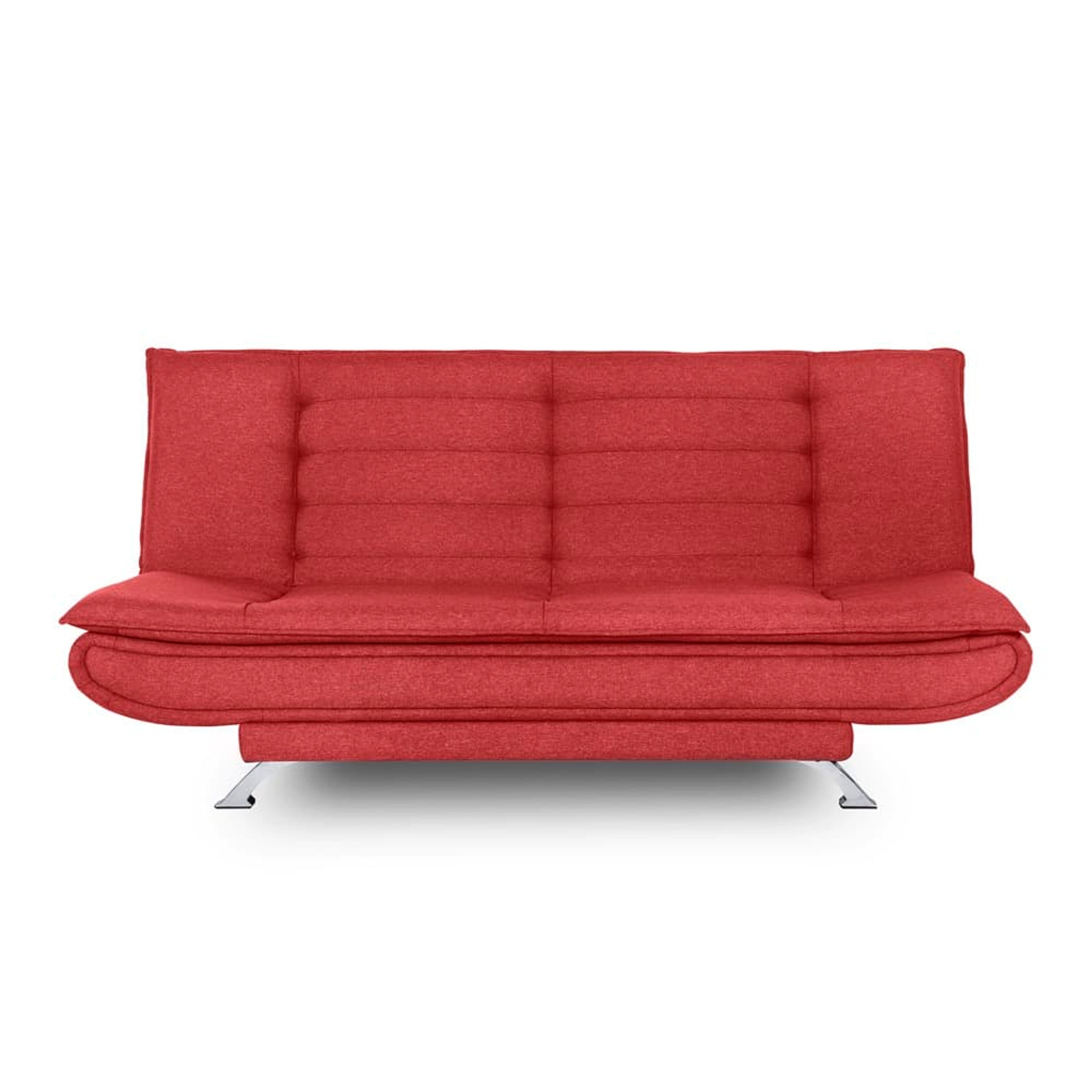 Omega Red 3 Seater Sofa Cum Bed