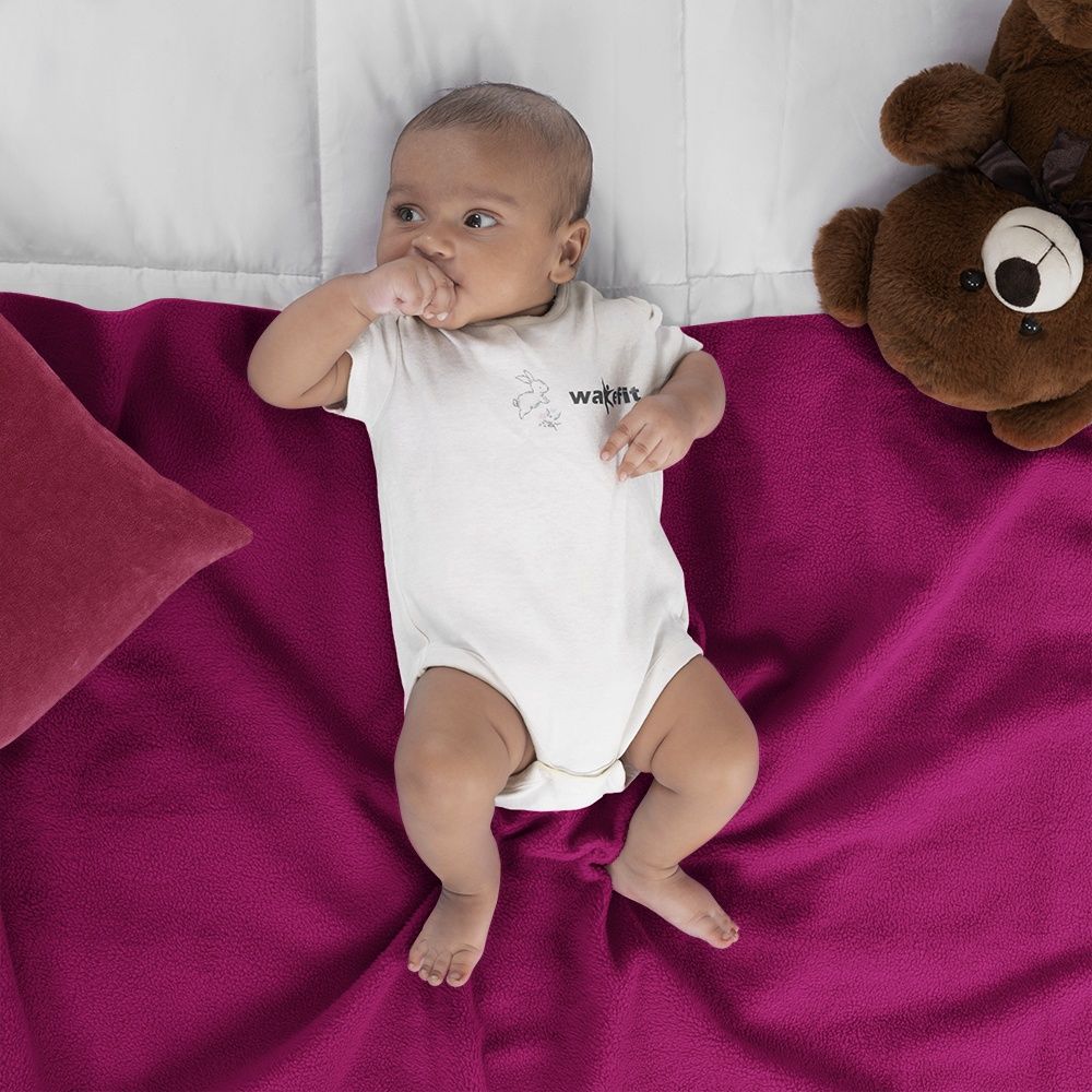 Daffy Waterproof Dry Sheets - Small (50 cm x70 cm) (Magenta)