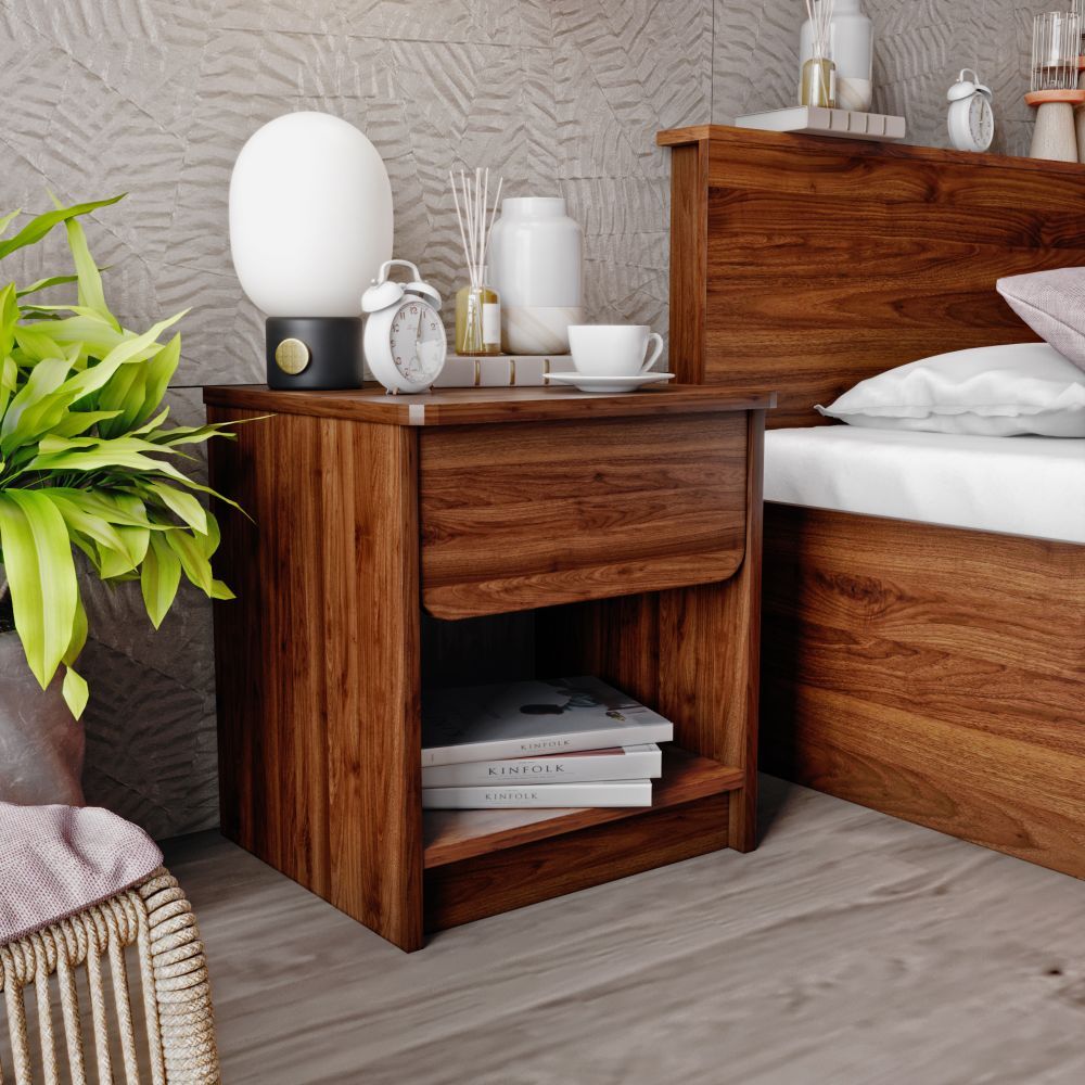 Buy Astra without drawer Bedside Tables Online at Best prices