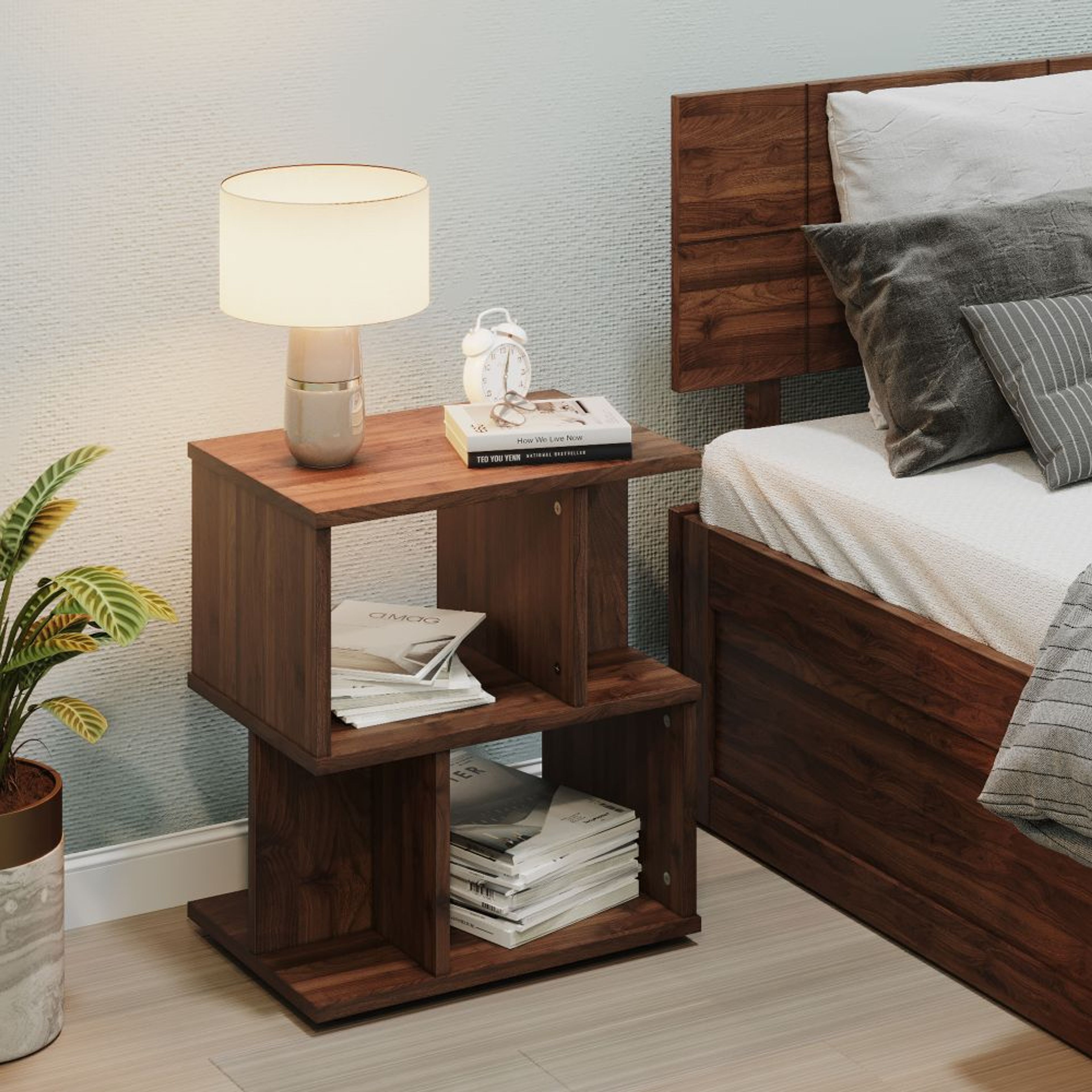 Buy Atone without drawer Bedside Tables Online at Best prices