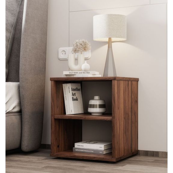 Wakefit Elara without Drawer Bedside table