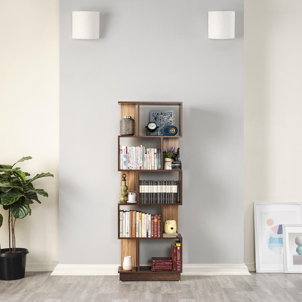 Wakefit Plath Bookshelf (3 Shelves)