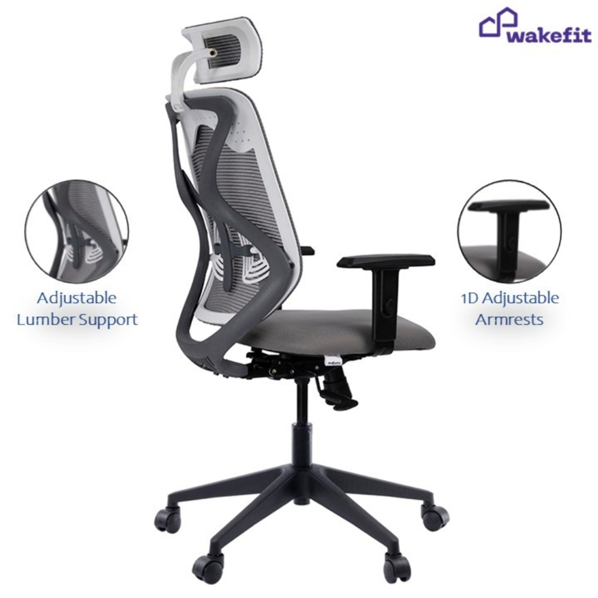 Office Chairs: Buy High Back Ergonomic Office chairs Online at Best ...