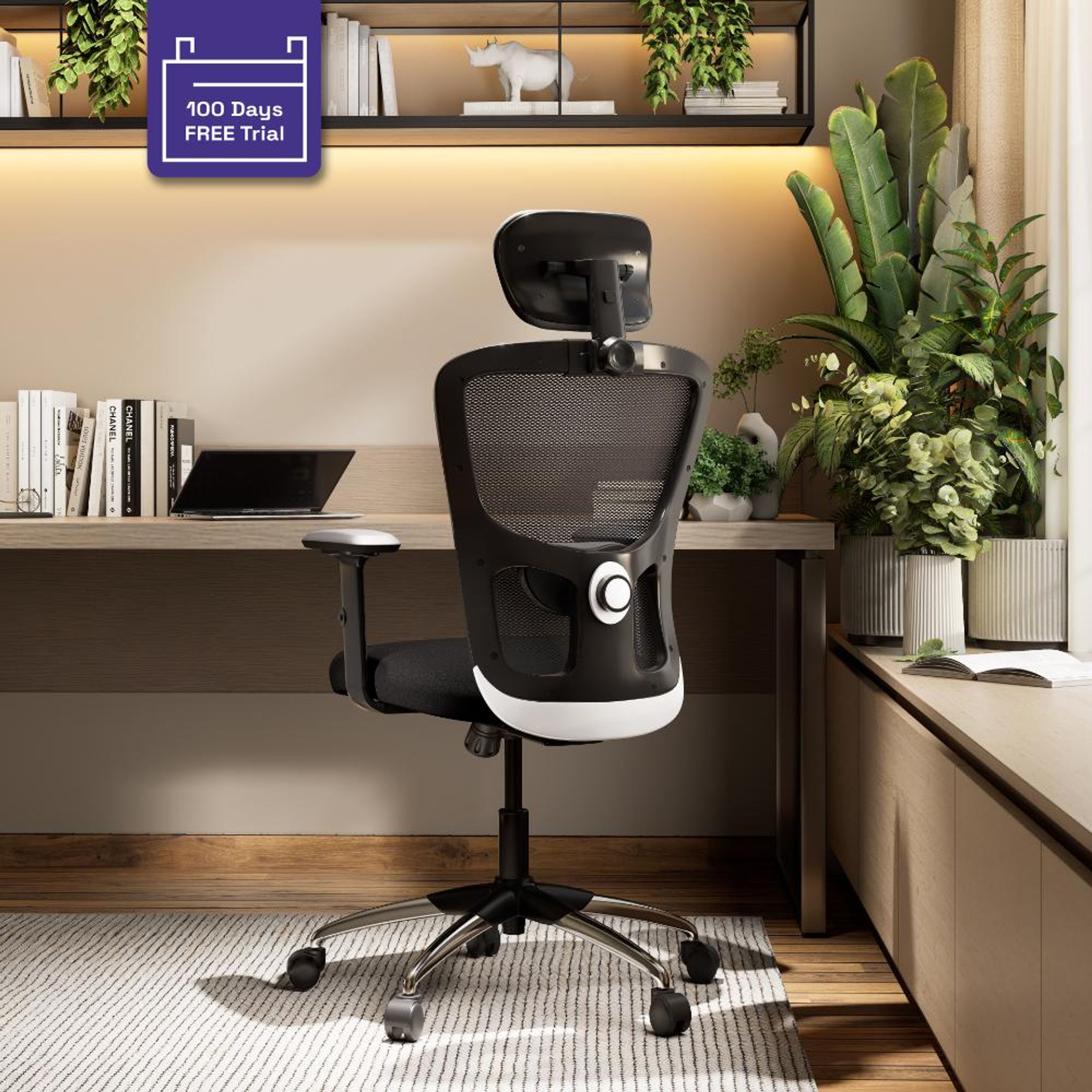 Buy Albus High Back Ergonomic Office chairs Online at Best prices