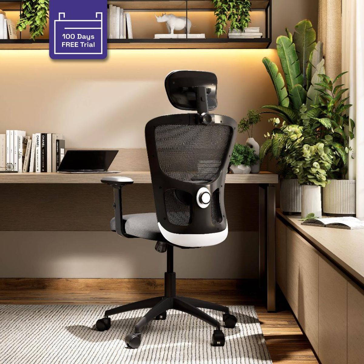 Buy Albus High Back Ergonomic Office chairs Online at Best prices