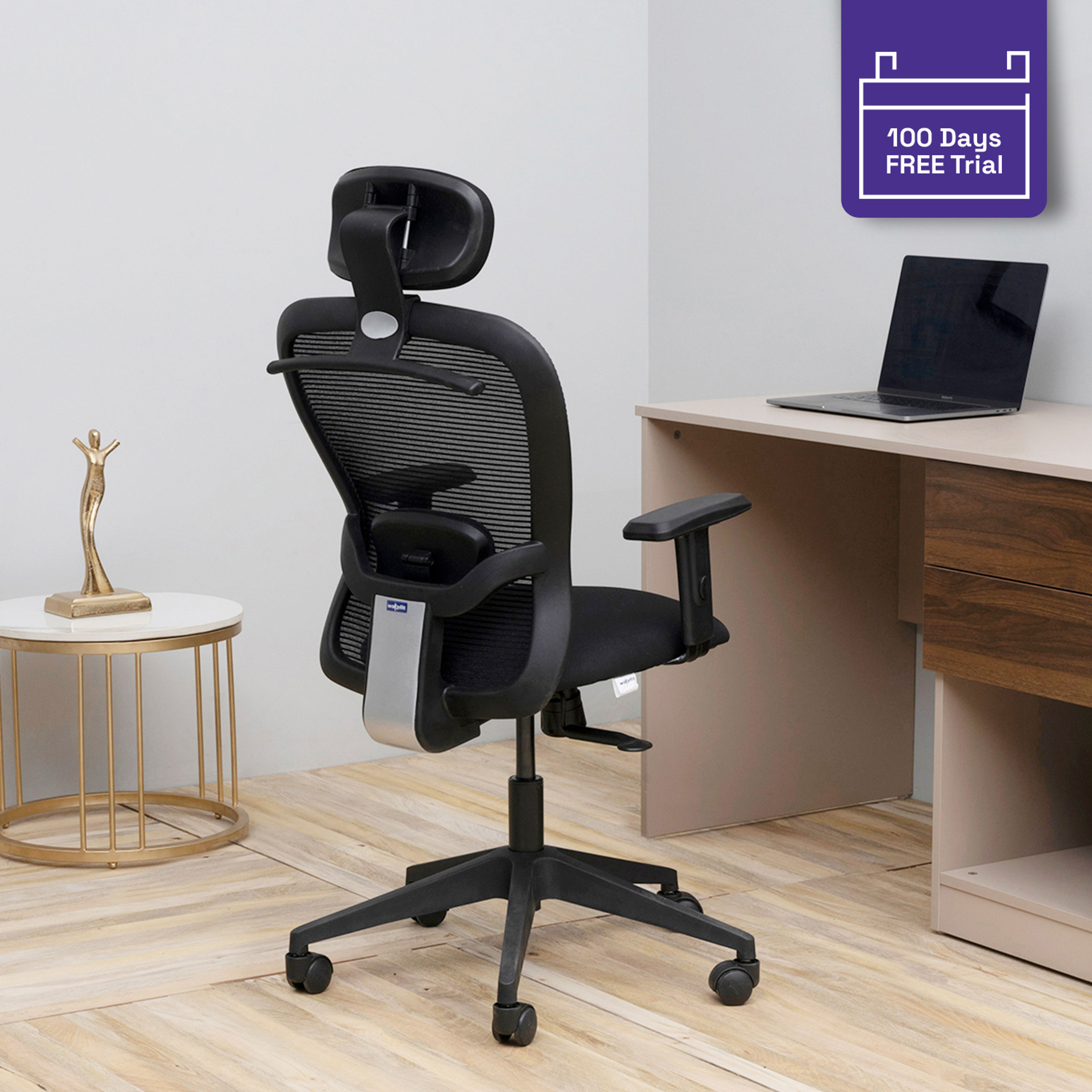 Ergonomic Workpro 7000 Headrest Attachment Workpro 1000 Headrest - Main Image