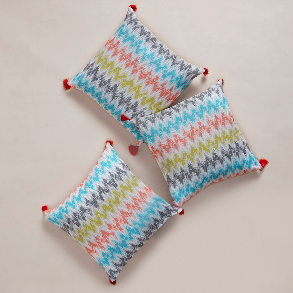 Wakefield Rectangle Cushion Cover in Green