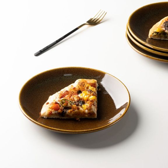  Pebbles Set of 4 Side Plates