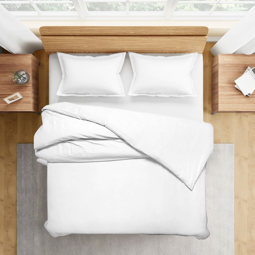 Duvet Cover | Cover for Comforter, Razzai and Duvet with 2 Pillow Covers