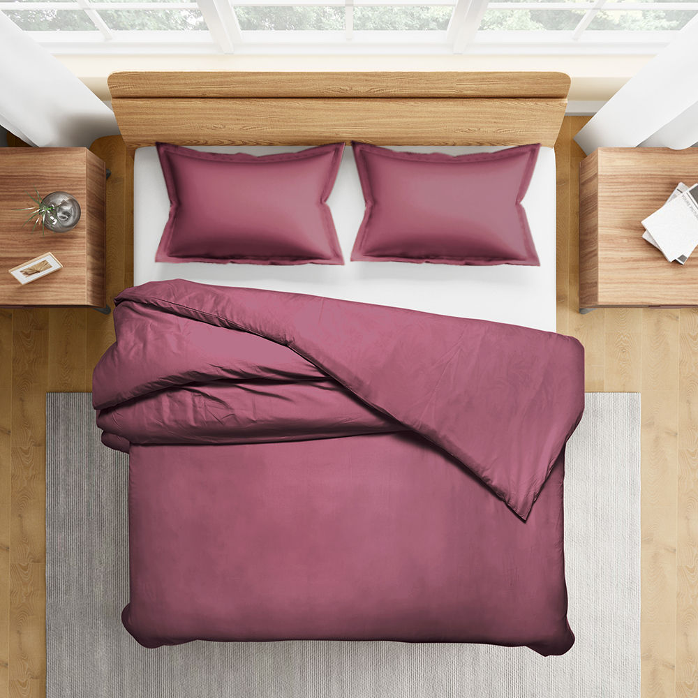 Duvet Cover | Cover for Comforter, Razzai and Duvet with 2 Pillow Covers