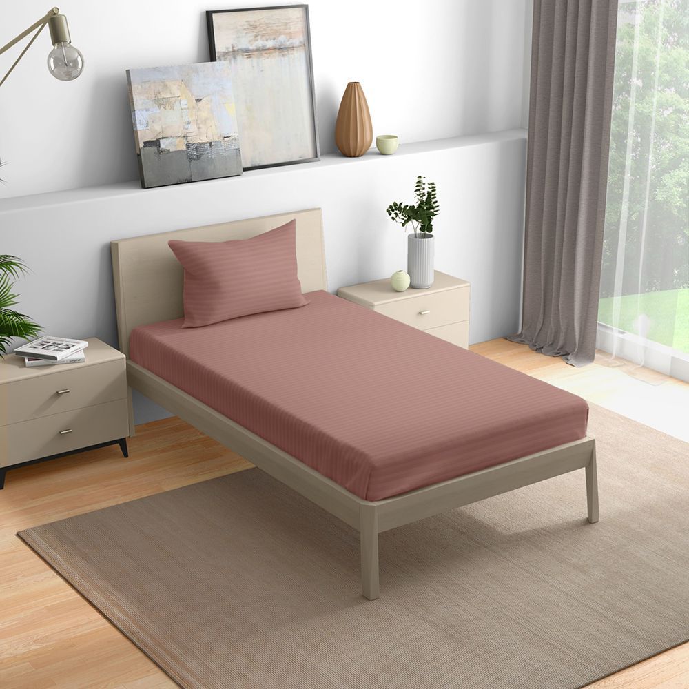 Cotton Bedsheet Buy Fitted Bedsheet Online in India Wakefit