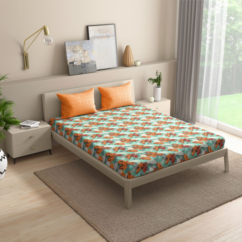 Cotton Bedsheet Buy Fitted Bedsheet Online in India Wakefit