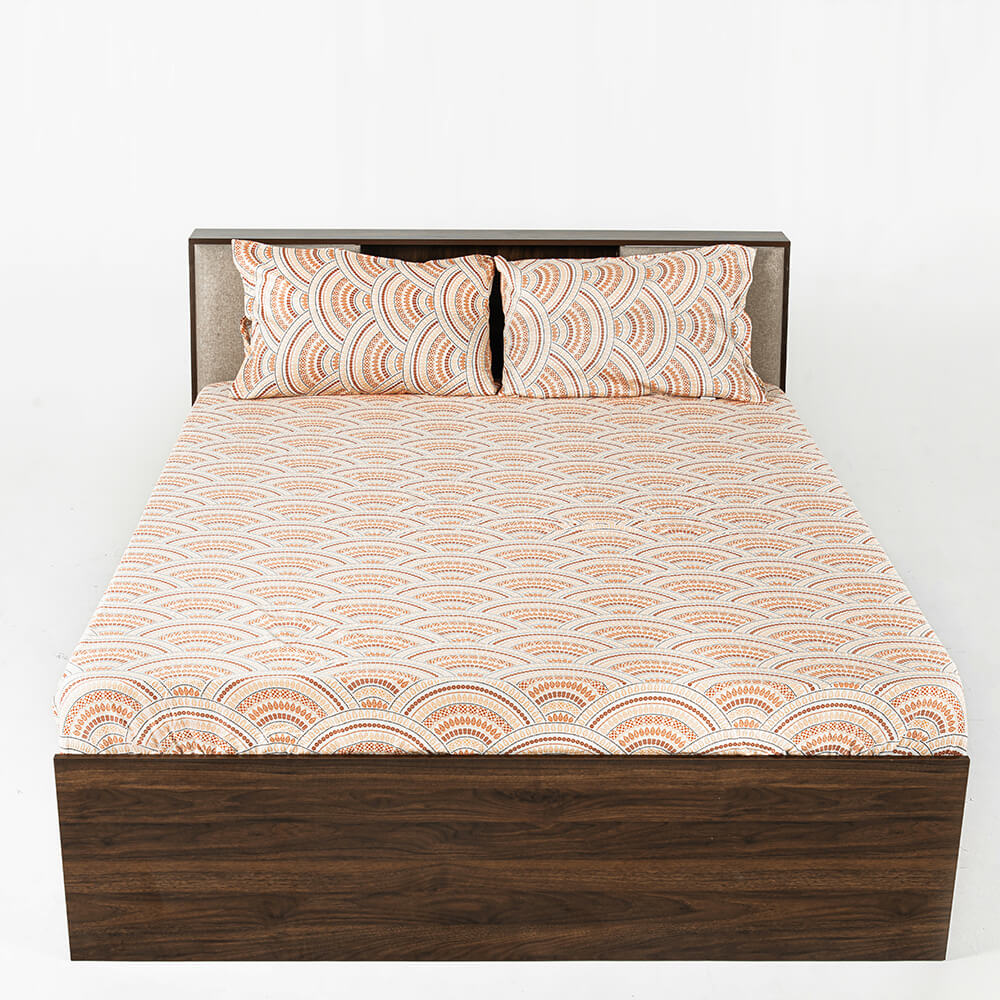 Cotton Bedsheet Buy Fitted Bedsheet Online in India Wakefit