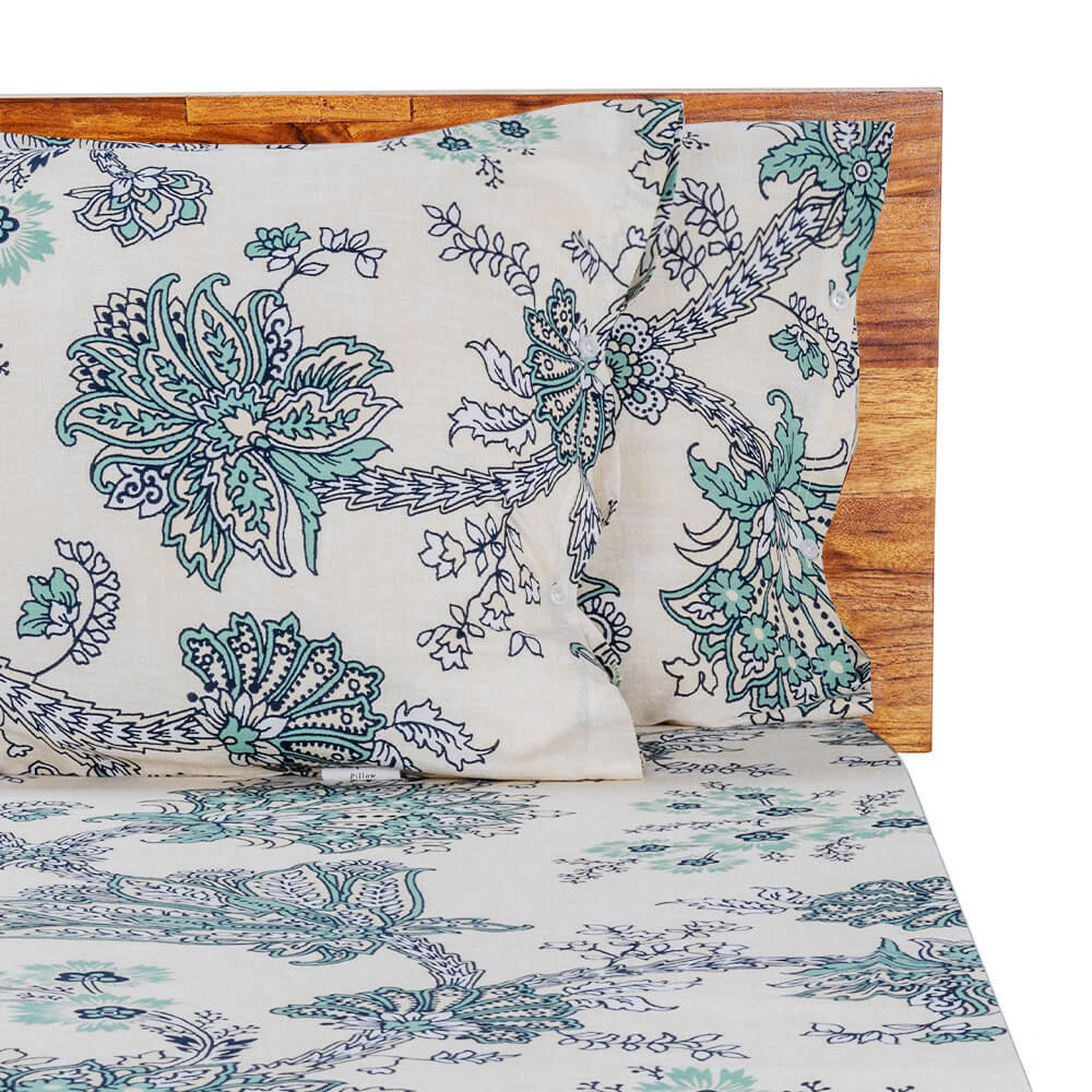 Cotton Bedsheet Buy Fitted Bedsheet Online in India Wakefit