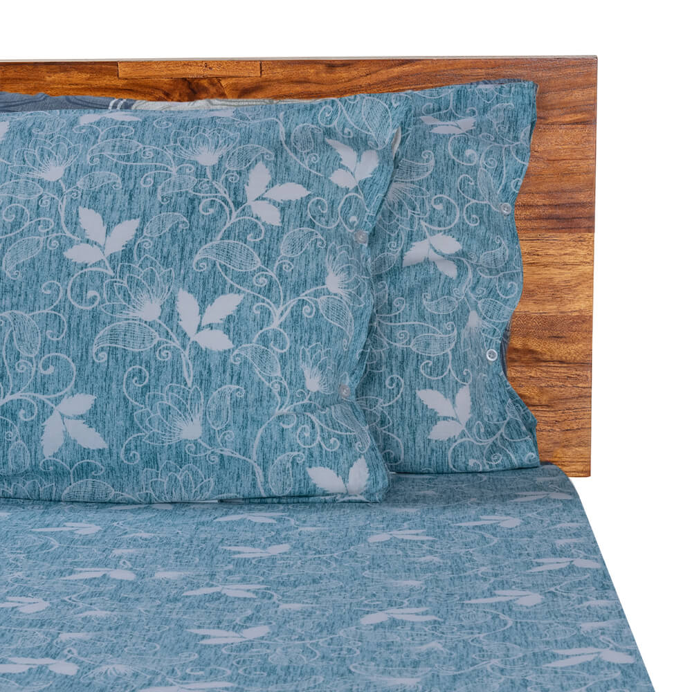 Cotton Bedsheet Buy Fitted Bedsheet Online in India Wakefit