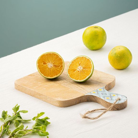 Wakefit Mohnzelten Chopping Board - Blue Barfi