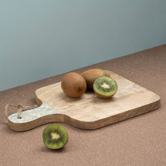 Wakefit Mohnzelten Chopping Board - Paisly