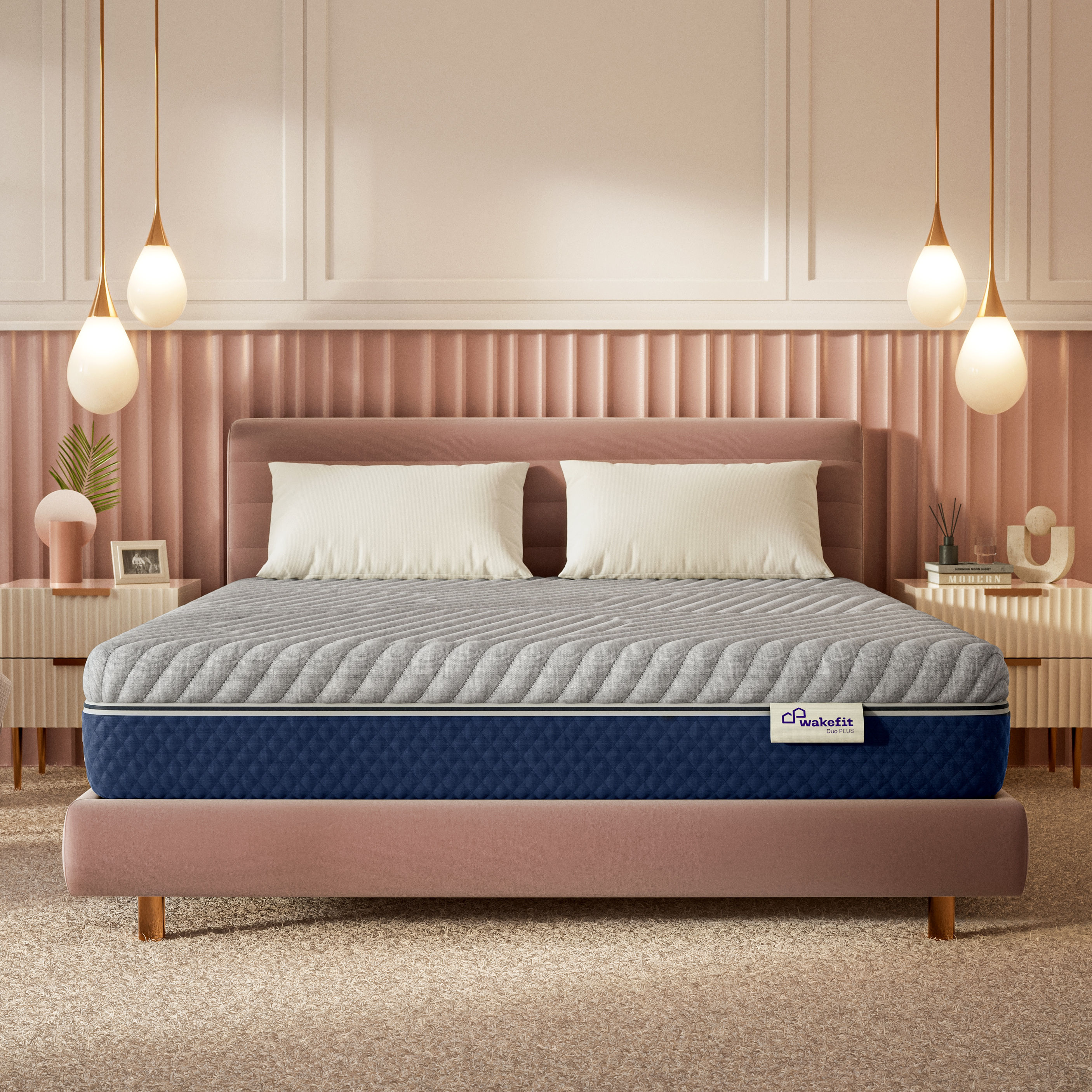 Wakefit Duo Plus Rebonded Mattress