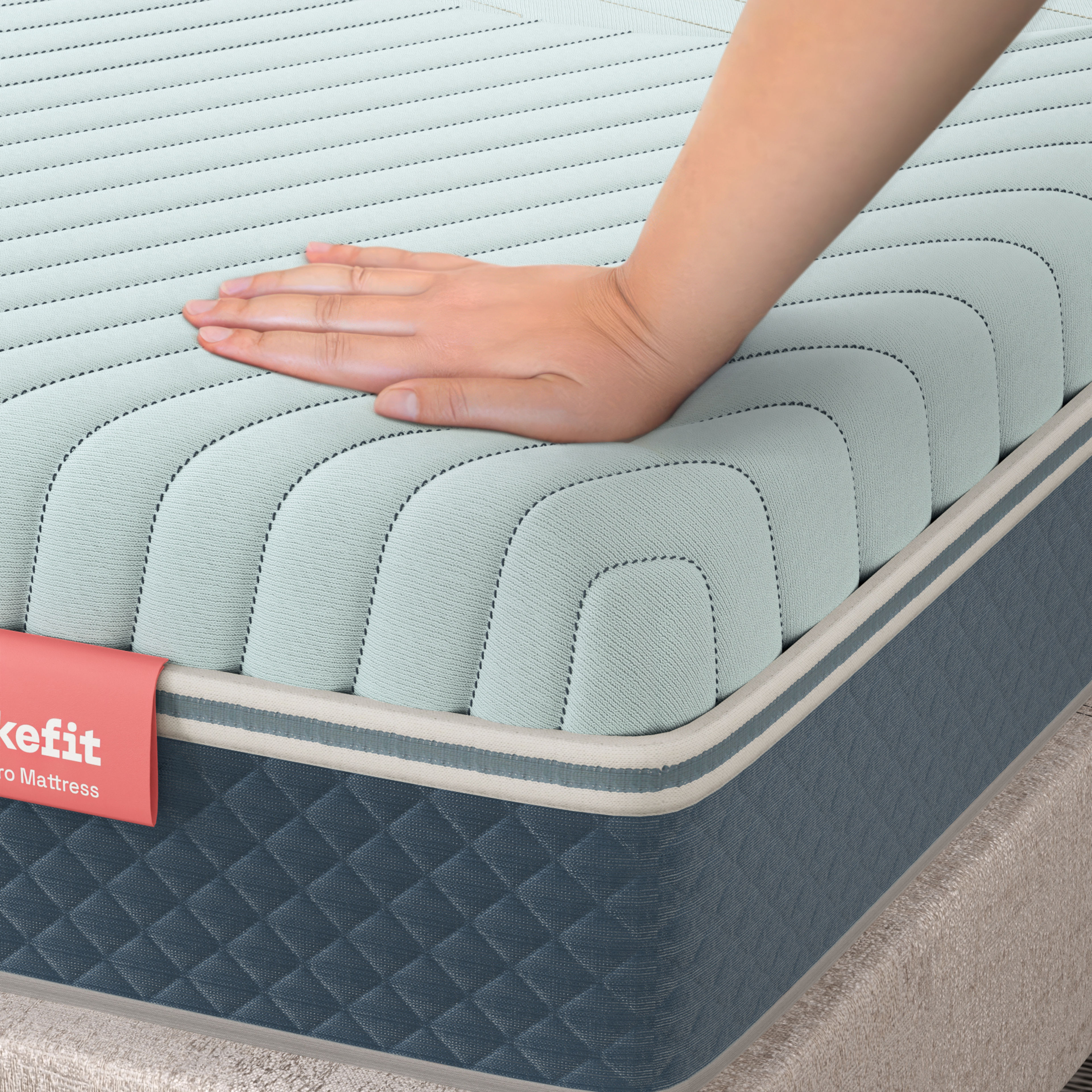 WakeFit Memory Foam Mattress for better sleep