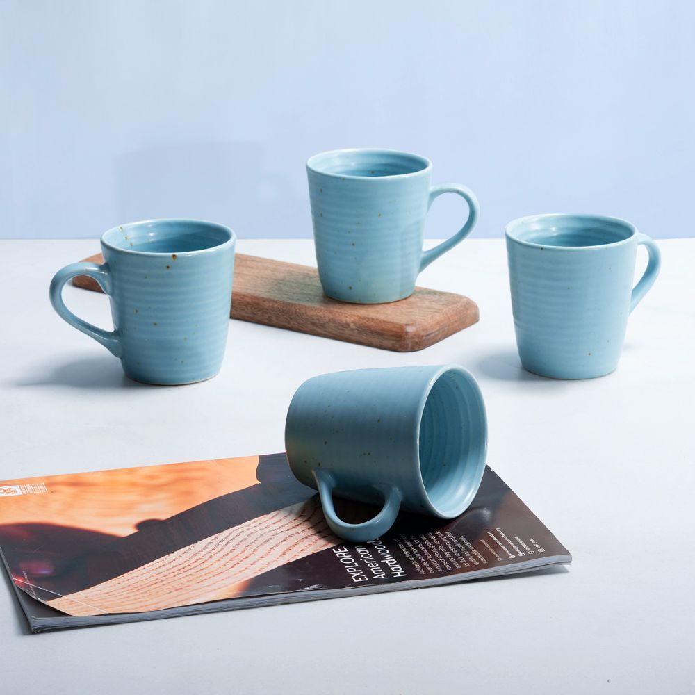 Buy Jolly Set of 4 Coffee Mug Online at Best prices starting from