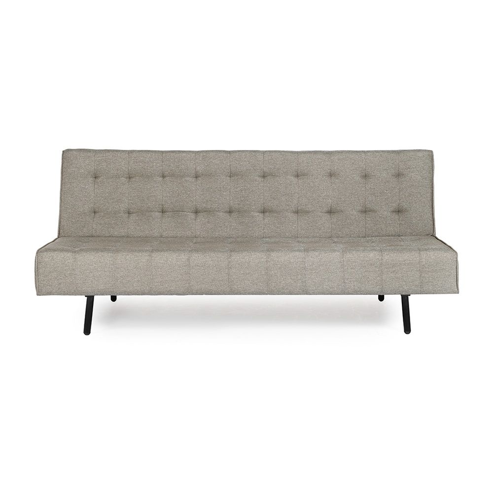 Wakefit Naples Sofa cum Bed - Three Seater, Omega Pearl