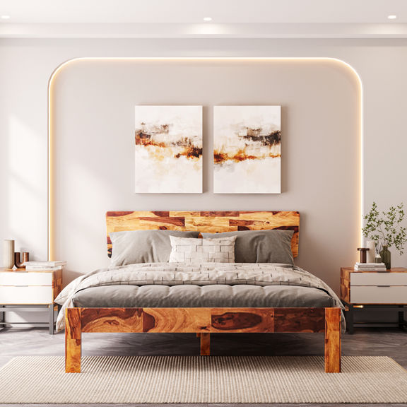  Auriga Queen Size Bed