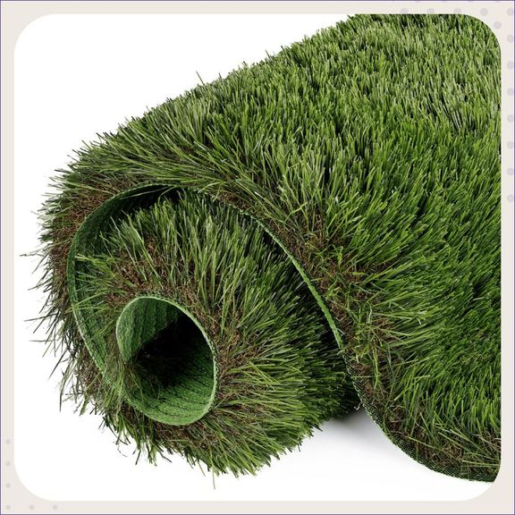 Artificial Grass | High Density & soft | 4 Tone Green Grass | Use As Balcony Garden | Door Mat | 35MM Thick | 2x3 FT