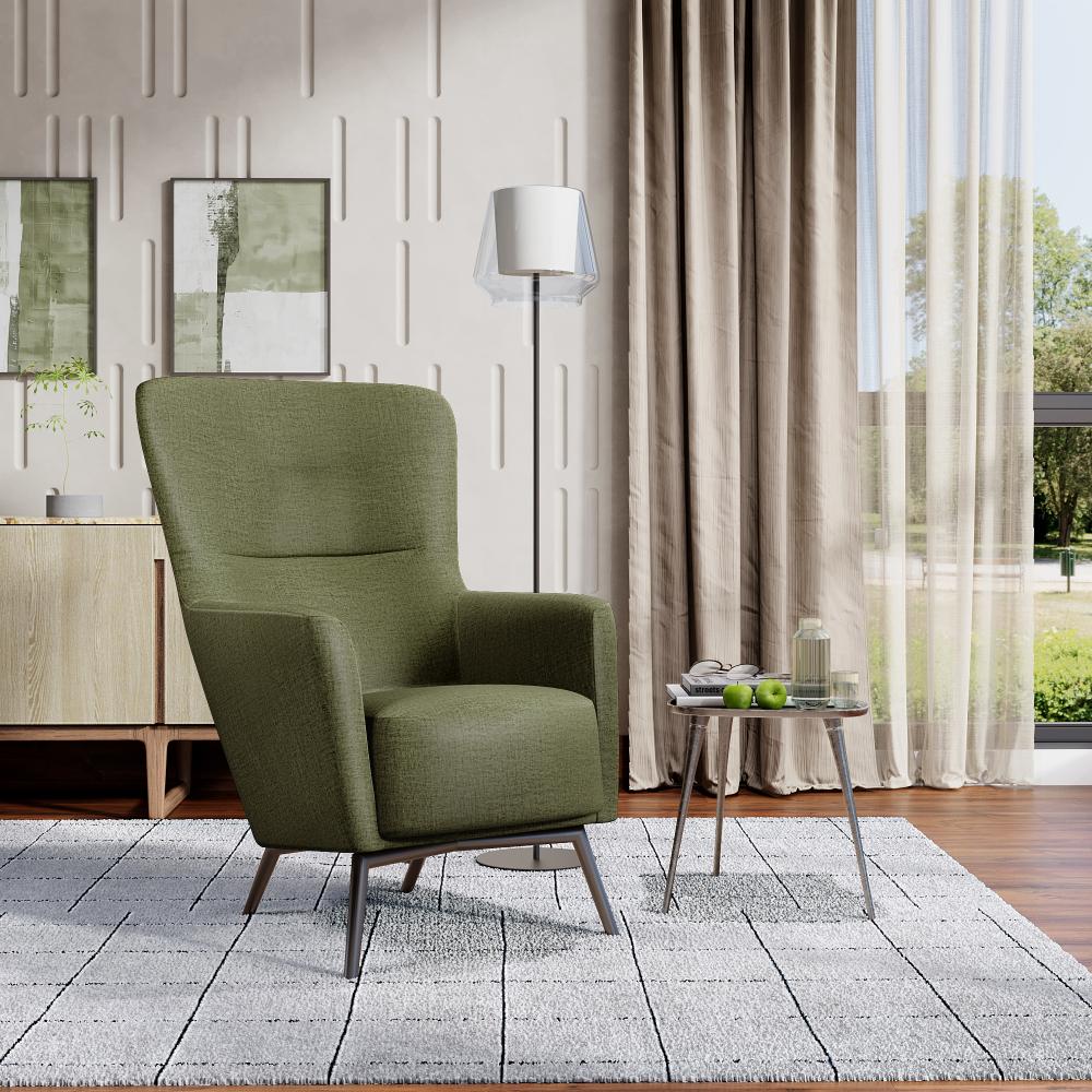 Wakefit Aruba Wing Chair
