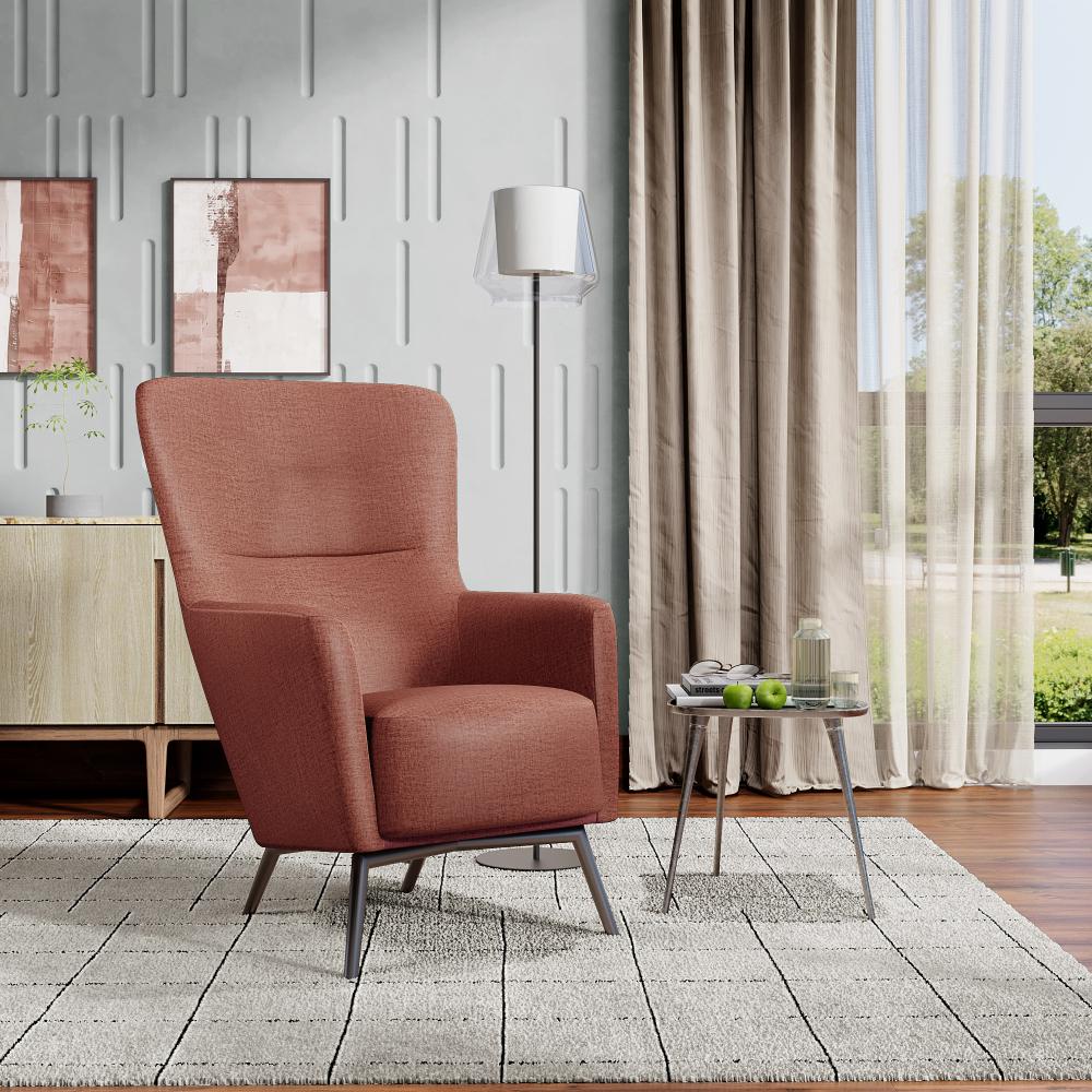 Wakefit Aruba Wing Chair