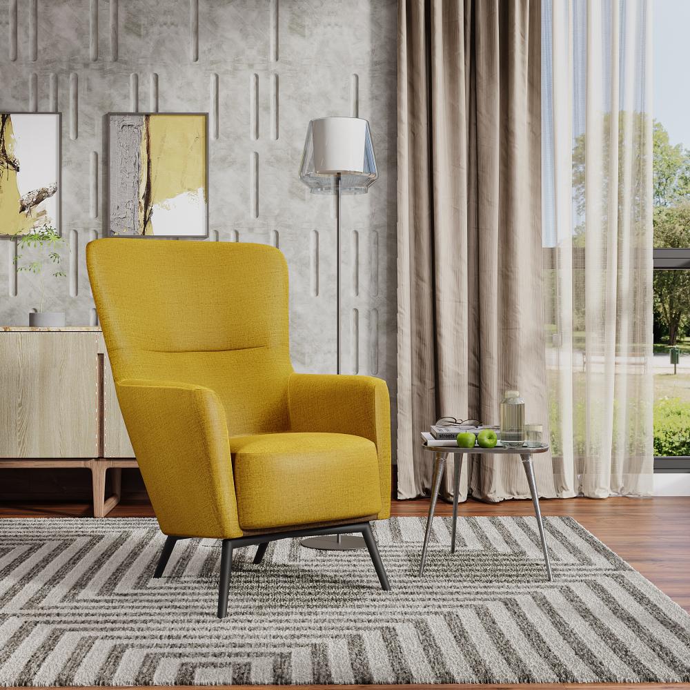 Wakefit Aruba Wing Chair