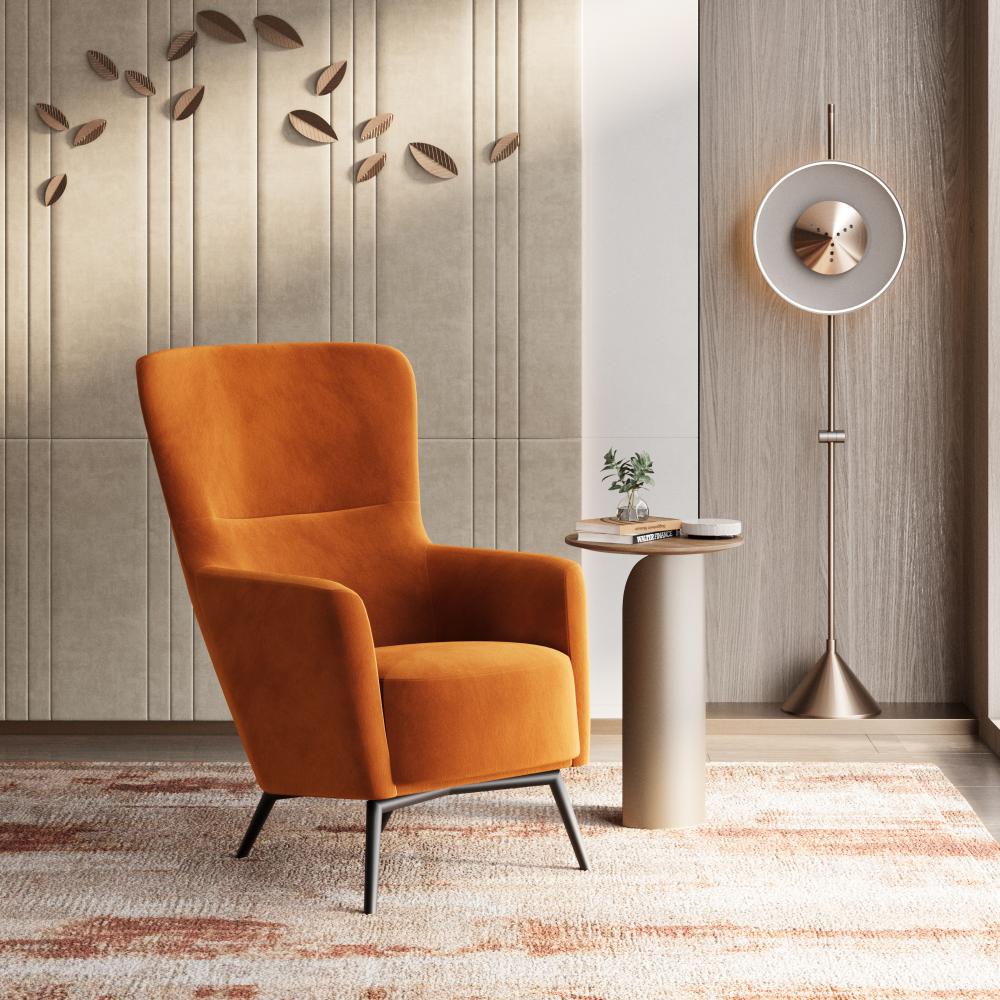 Wakefit Aruba Wing Chair