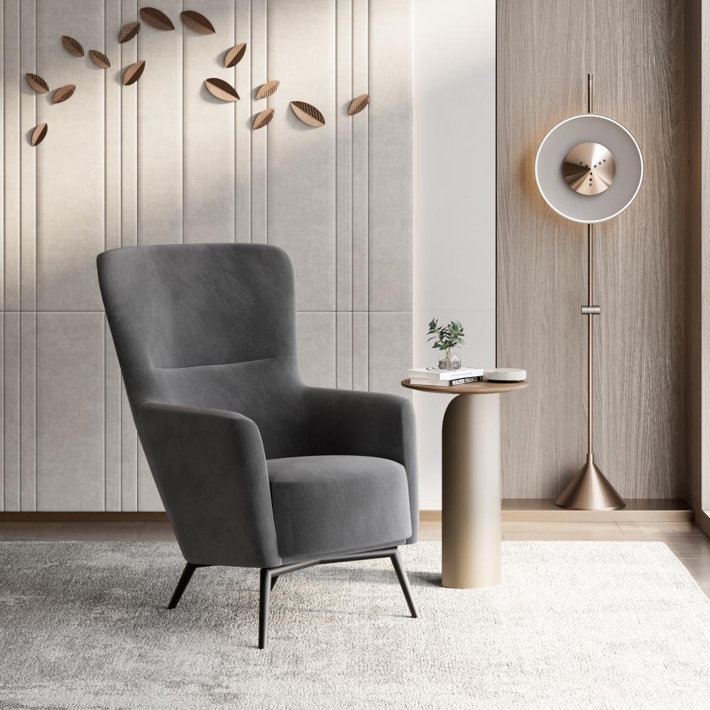 Wakefit Aruba Wing Chair
