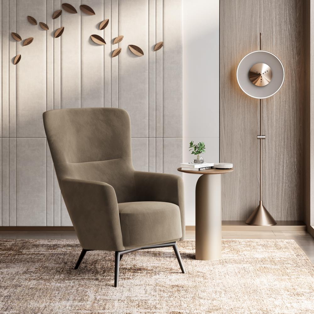 Wakefit Aruba Wing Chair