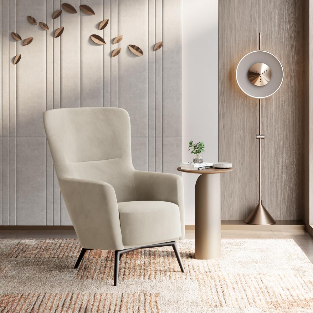 Wakefit Aruba Wing Chair