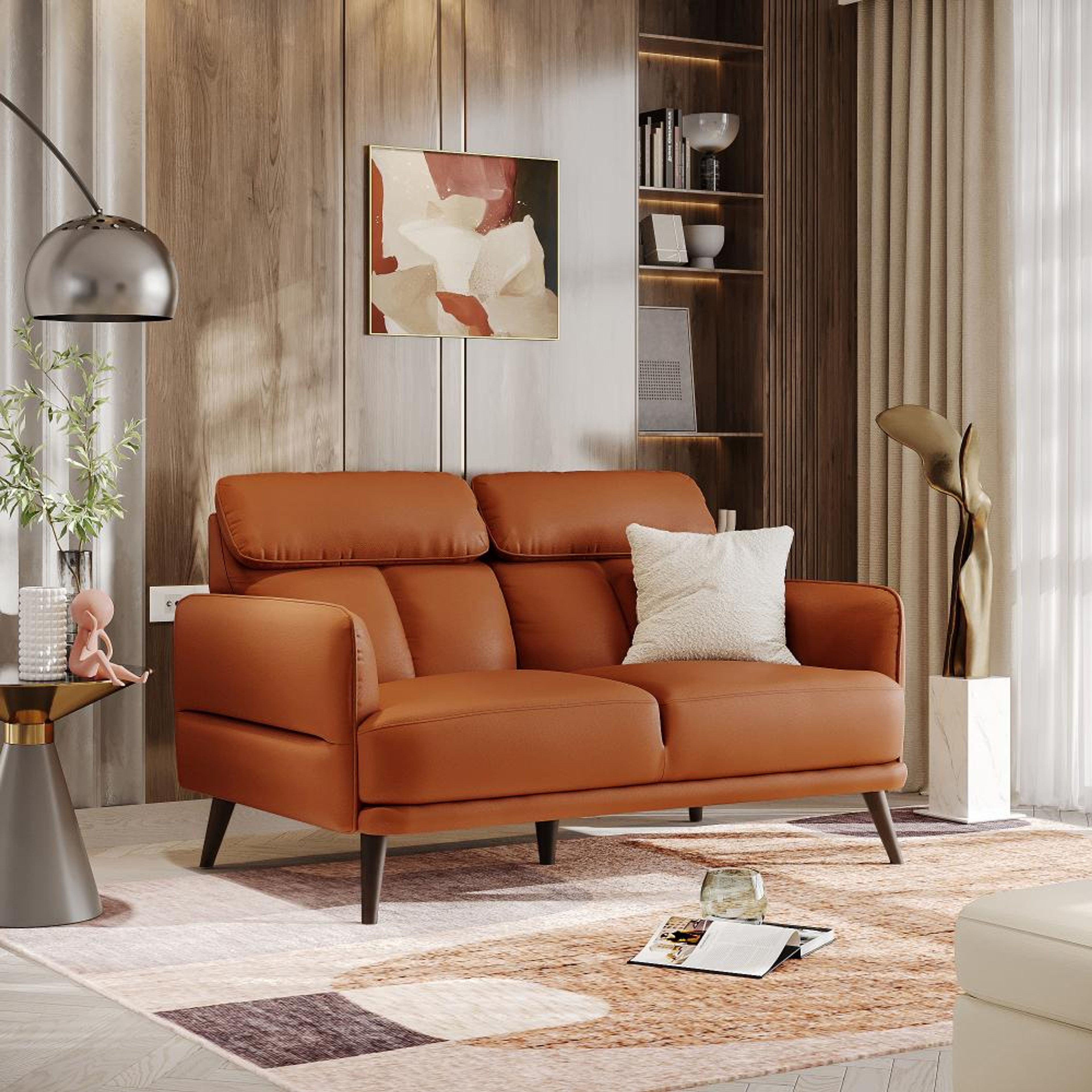 Wakefit Azores Sofa Two Seater
