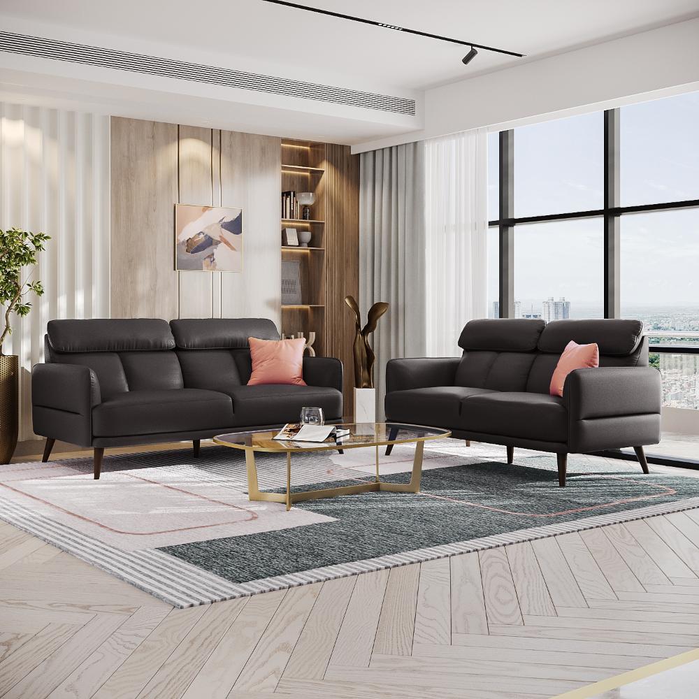 Wakefit Azores Sofa Set (3+2) Seater