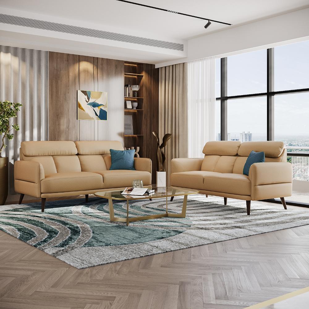 Wakefit Azores Sofa Set (3+2) Seater