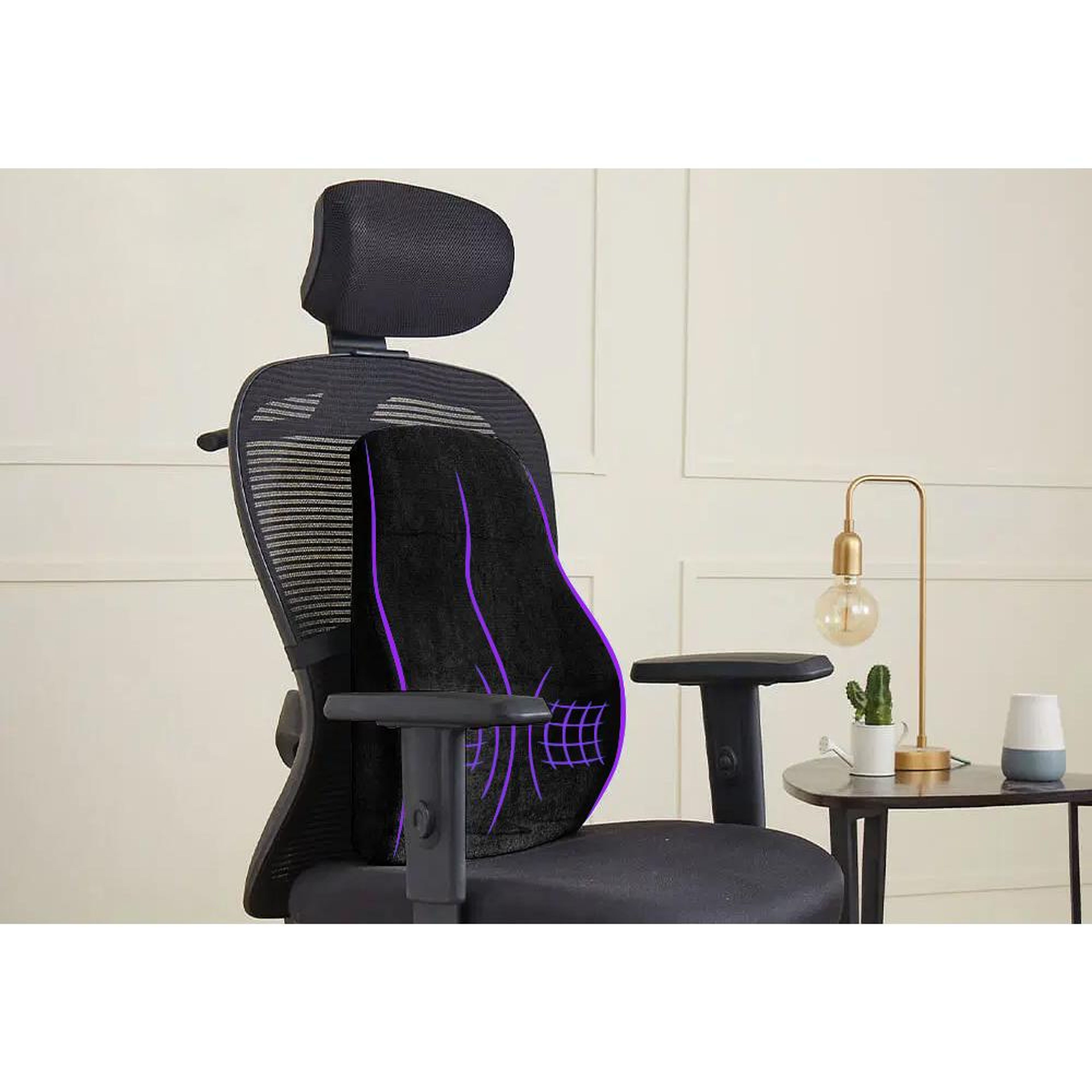 Cushion Lab Lumbar Pillows For Office Chairs Cushion Lab Best