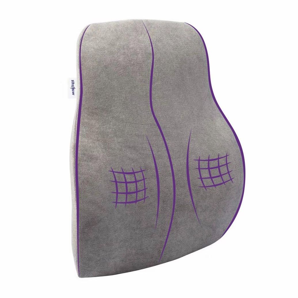 Buy Back Support For Chair Best Back Support Pillow Wakefit