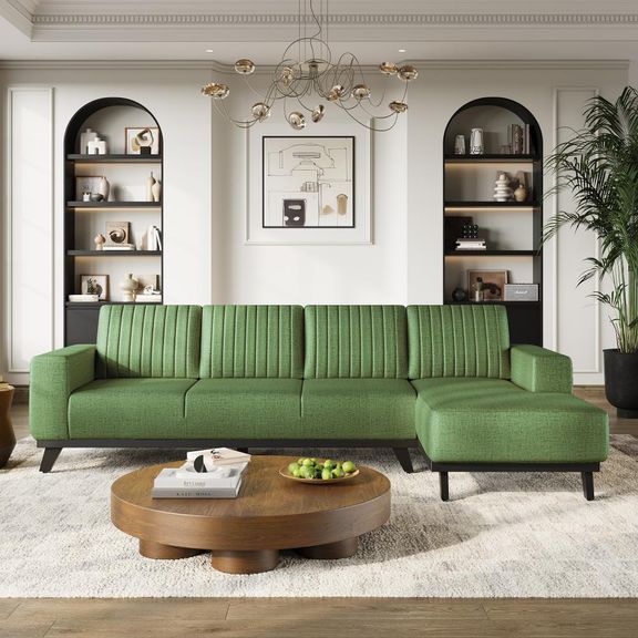  Barcelona Plus L Shape Sofa Set (3 Seater + Right Aligned Chaise)