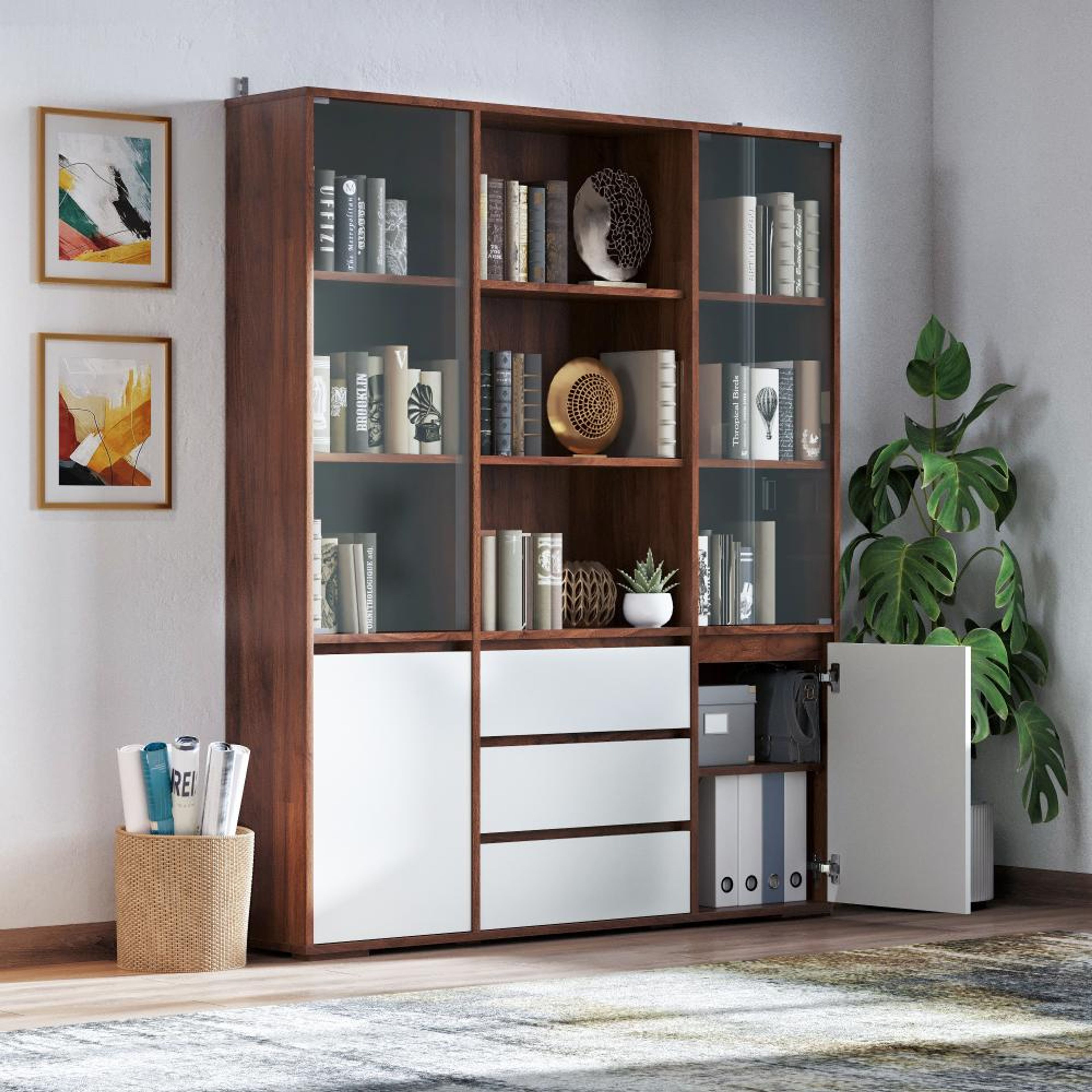 Wakefit Barks Bookshelf